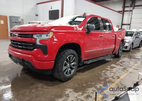 2023 Chevrolet Silverado 1500 4Wd Short Bed Rst z USA, uszkodzony, nr VIN 1GCUDEE84PZ131987